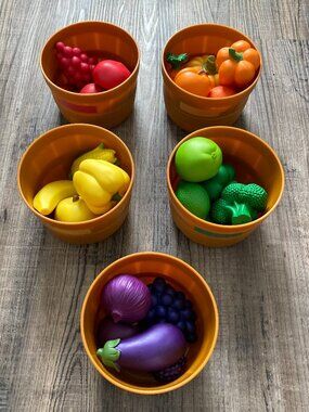 Learning Resources Farmer’s Market Color Sorting Set